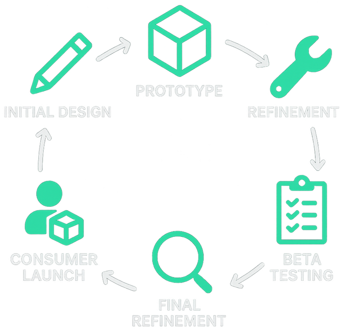 Product Development Chart